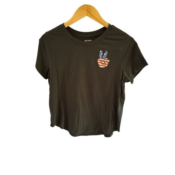 Old Navy Tee Shirt Top Woman’s size Large - Picture 2 of 6